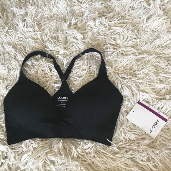 Jockey® Molded Cup Seamless Sports Bra - Picture 3 of 5